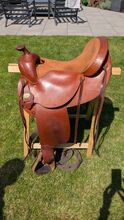 Westernsattel DEUBNER Classic -braun TOP Zustand mit Zubehör Deubner Classic