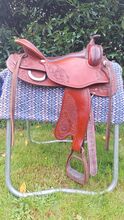 Westernsattel Freemax Round Cow Freemax  Round Cow