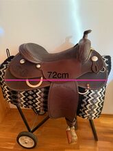 Westernsattel NEU Triple W Platinum