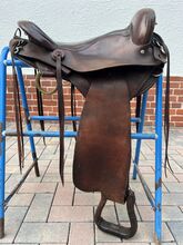 Westernsattel ohne Horn / Endurancesattel Texas Best Texas Best 800