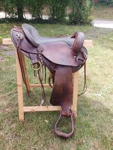 Westernsattel ohne Horn