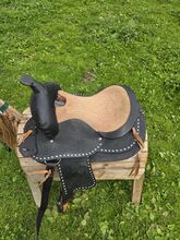 Westernsattel Pony