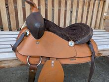 Westernsattel für Shetty/Pony