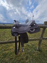 Westernsattel Triple W Platinum 
