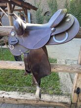 Westernsattel Triple W Triple W Small Butterfly Platinum