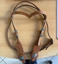 Westerntrense aus Leder
