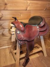 Westernsattel Art of Westernriding rot braun Art of Westernriding WWBNB #11, XFQH FF