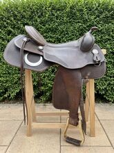Westernsattel Cully's Saddle & More Triple W Platinum + Sattelschoner gratis Cully's Saddle & More Triple W Platinum