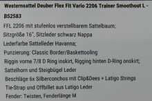 Westernsattel - Deuber Flex Fit 2206