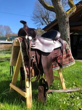 Westernsattel  made in USA Simco  8450