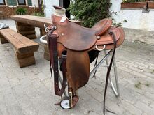 Westernsattel Arbeitssattel Fritz Riedl Fritz Riedl  Arbeitssattel 