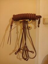 Knotenhalfter+Bodenarbeitsseil von Brockamp Brockamp