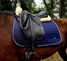 Wie neue Prestige X-D2 K Free mono-flap dressursattel Prestige  D2 free