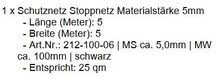 Wieder verfügbar Biete Heunetz / Gerüstschutznetz 5 x 5 meter Maßanfertigung