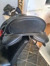 Wintec 500 16.5 changeable gullet Wintec 500 All purpose gp saddle