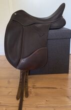 Wintec Isabell Werth Dressursattel / braun / 17,5 Zoll Wintec  Isabell Werth 
