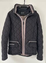 Winter Reitjacke Felix Bühler schwarz Größe S mit abnehmbarer Kapuze Felix Bühler