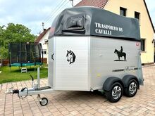❗️WM Meyer Rampe / Tür Kombi Aluboden Pferdeanhänger Pferdehänger WM Meyer Oklahoma