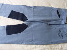 Women's Gorringe Jodphurs - Light Blue & Navy - 34R - Nearly New Gorringe