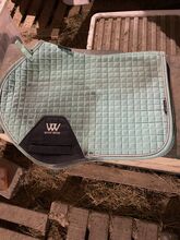 Woof Wear cc saddle pad - mint Woof wear  CC - mint 