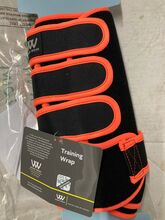 Woof Wear Fesselkopf Gamasche Neu Schwarz/Orange L Woof Wear Training Wrap 