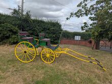 Peterborough four-wheel carriage Peterborough  Peterborough four-wheel carriage