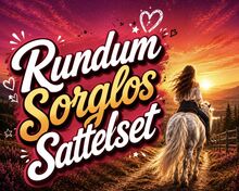 Rundum-Sorglos-Sattelset für Isländer Haflinger Tinker & Co. Jeremy Rudge, Quittpad, Acavallo, Waldhausen