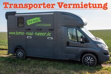 Vermietung 3,5 t Pferdetransporter Pferdetransporter 