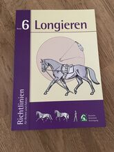 Richtlinien für Reiten und Fahren Band 6 longieren vom FN Verlag FN Verlag 