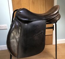 X wide VSD Jeffries Falcon Adler saddle Jeffries Adler VSD