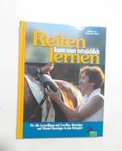 Reiten kann man tatsächlich lernen