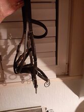 Kappzaum aus weichem Ziegenleder für Kleinpferde.