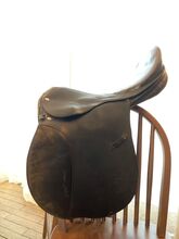 Sattel englisch schwarz Haflinger 