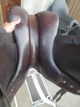 Menet Sattel Menet VS dressur