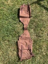 Satteltaschen braun