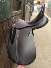 Zaldi Dressursattel 18 Zoll inkl. Zalea Zaldi