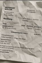 Bemer Horse Set mit Gramaschen Bemer