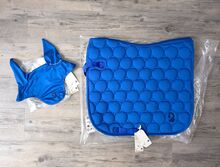 SET L. Garelli Pony Schabracke & Fliegenhaube neu Laura Garelli