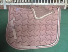 Felix Bühler VS Schabracken-Set, WB, braun mit glitzer Bordüre Felix Bühler