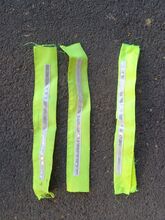 Reflex-Trensenzaum-Set (Zügel und Stirnriemen)