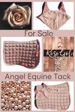 Rose gold set Angel Equine 