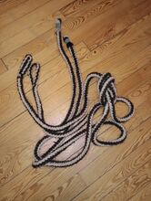 Zügel aus Mecate Echthaar neu 220 cm