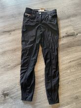 Black Forest Softshell Reithose Winter 72 36 lang schwarz grip Black Forest  Softshell Winter Reithose 