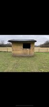 Two stables/field shelters