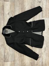 Zwei Turnierjacketts 36&38 Schwarz Pfiff & ?