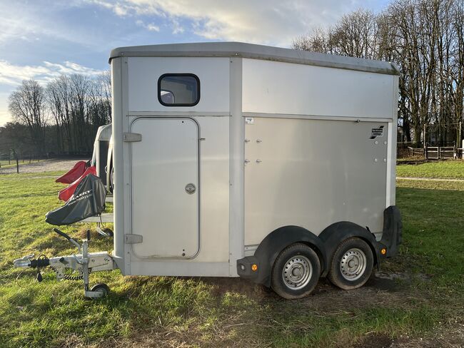 1,5 Pferdeanhänger Ifor Williams HB403 Silber, Ifor Williams HB403, Taika, Horse Trailers, Berlin