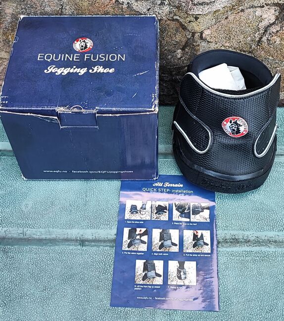 1 Hufschuh  Neu, Equine Fusion  Jogging Shoe, Bernd Schönewolf , Hoof Boots & Therapy Boots, Körle