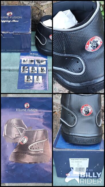 1 Hufschuh  Neu, Equine Fusion  Jogging Shoe, Bernd Schönewolf , Buty dla konia, Körle, Image 7
