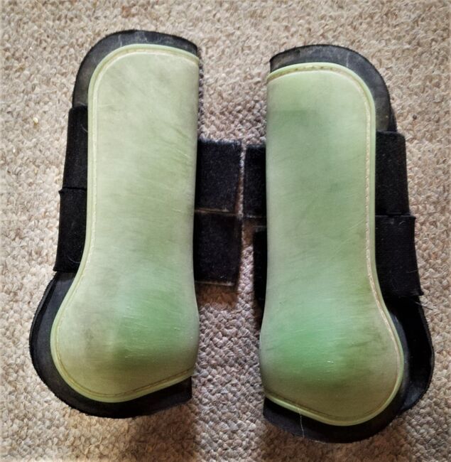 1 Paar Gamaschen vorne von HORSE FRIENDS (COB/VB, lime), Horse-Friends, CN, Tendon Boots, Altusried, Image 3