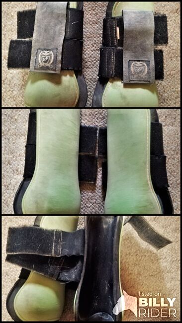 1 Paar Gamaschen vorne von HORSE FRIENDS (COB/VB, lime), Horse-Friends, CN, Tendon Boots, Altusried, Image 4